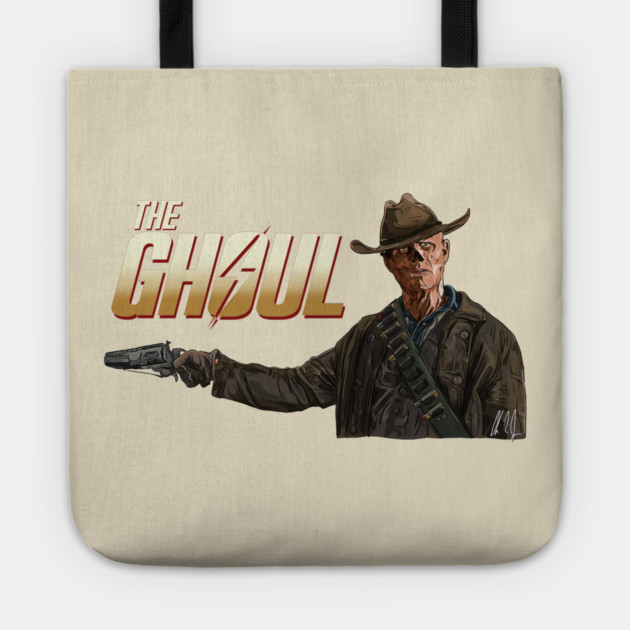 Goggins is Ghoul Tote by 51Deesigns