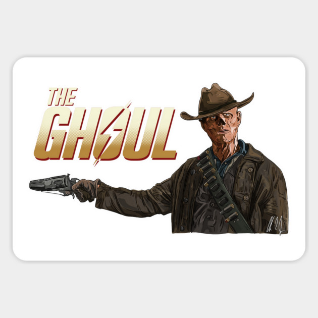 Goggins is Ghoul Magnet by 51Deesigns