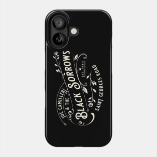 The Black Sorrows Phone Case