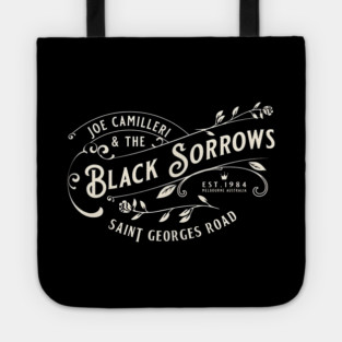 The Black Sorrows Tote