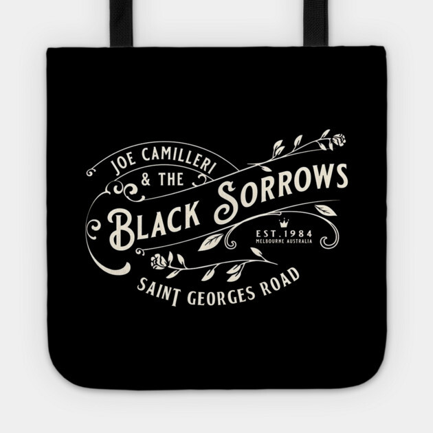 The Black Sorrows Tote by Timeless Chaos
