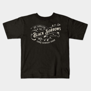 The Black Sorrows Kids T-Shirt