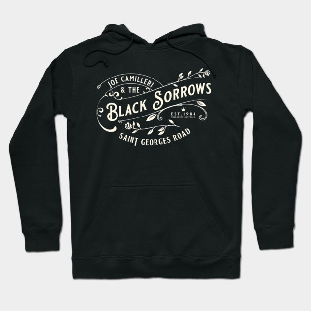 The Black Sorrows Hoodie by Timeless Chaos