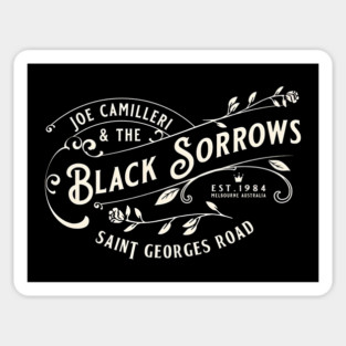 The Black Sorrows Magnet