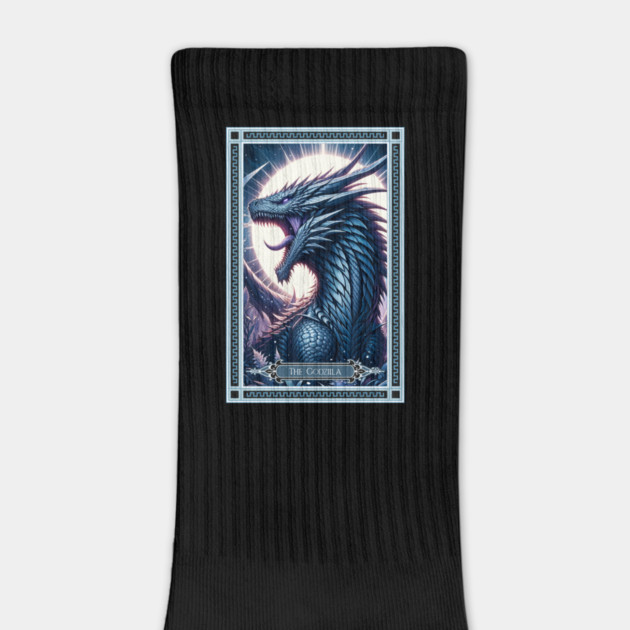 The Godzilla Tarot Card by HolidayBug