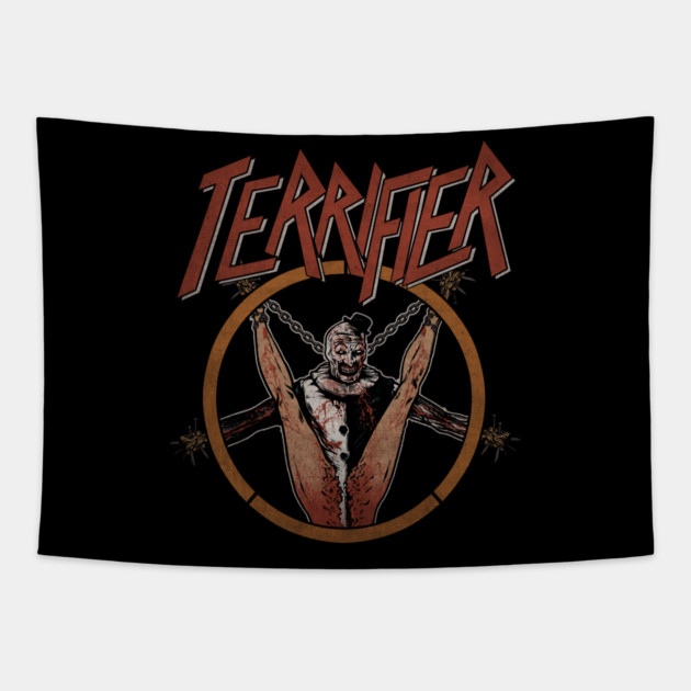 SLASHERS IN THE ABYSS Tapestry by joeyjamesartworx