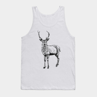 Deer Tank Top