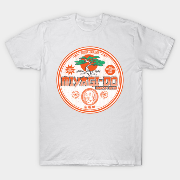 Miyagi-Do T-Shirt by carloj1956