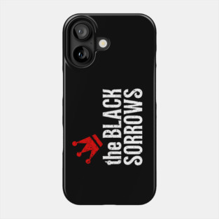 The Black Sorrows Phone Case