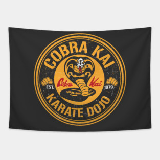 Cobra Kai Tapestry