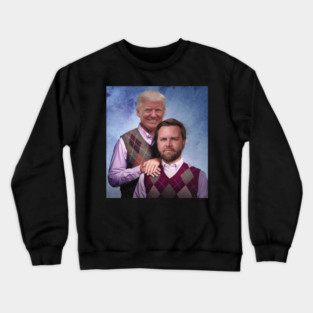 Trump Vance Step Brothers Crewneck Sweatshirt