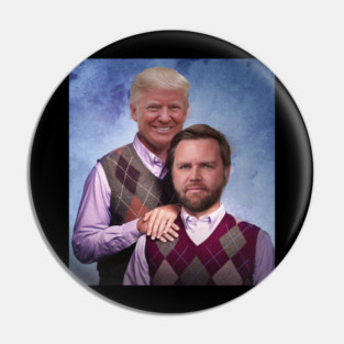 Trump Vance Step Brothers Pin