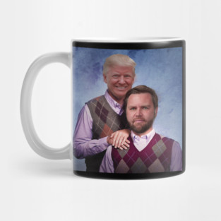 Trump Vance Step Brothers Mug