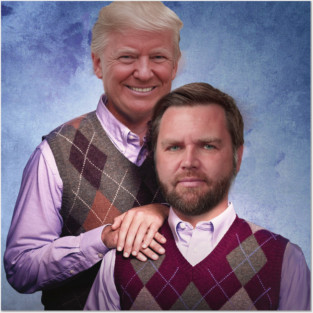 Trump Vance Step Brothers Posters and Art