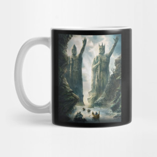 fellowship of the rings Mug