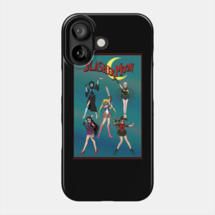 Parody Mash-Up Halloween Cosplay Tee Phone Case