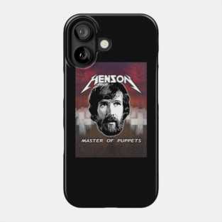 Puppet Band Parody Tee Phone Case