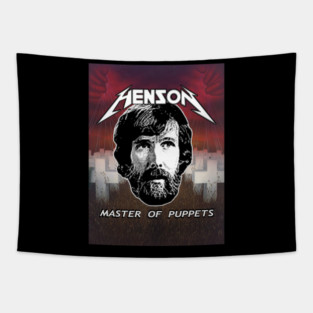 Puppet Band Parody Tee Tapestry