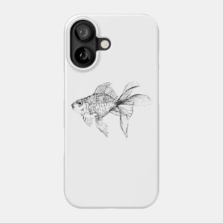Goldfish Phone Case
