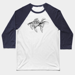 Goldfish Baseball T-Shirt