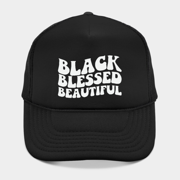 Black Blessed Beautiful by UrbanLifeApparel