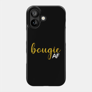 Bougie af Phone Case