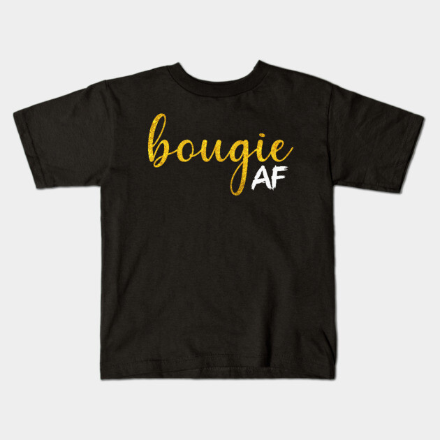 Bougie af Kids T-Shirt by UrbanLifeApparel