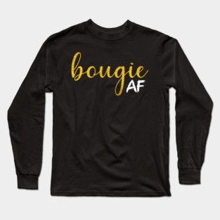 Bougie af Long Sleeve T-Shirt