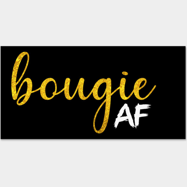 Bougie af Wall Art by UrbanLifeApparel