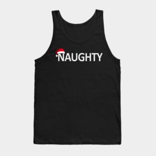 Naughty Christmas Tank Top