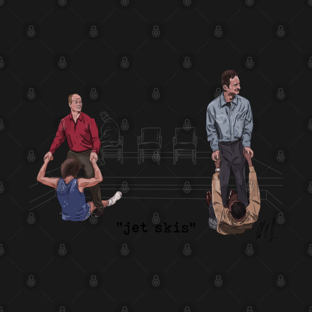 Who's Line Is It Anyway: Jet Skis by 51Deesigns