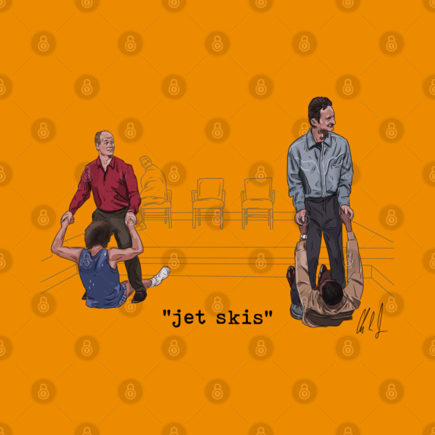 Who's Line Is It Anyway: Jet Skis by 51Deesigns