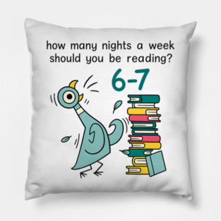 How-Many-Nights-A-Week-Should-You-Be-Reading-6-7 Pillow