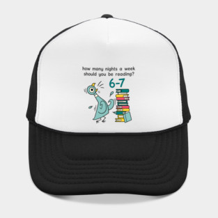 How-Many-Nights-A-Week-Should-You-Be-Reading-6-7 Hat