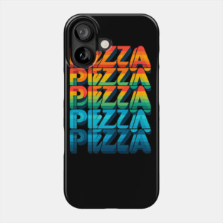 Pizza Lover Retro Style Phone Case