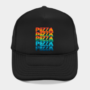 Pizza Lover Retro Style Hat