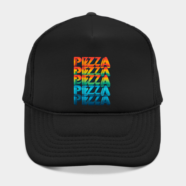 Pizza Lover Retro Style by logiamerch