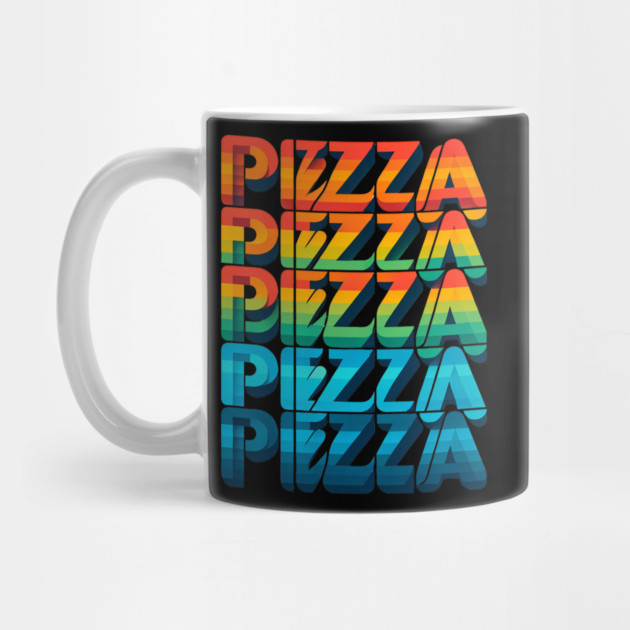 Pizza Lover Retro Style by logiamerch