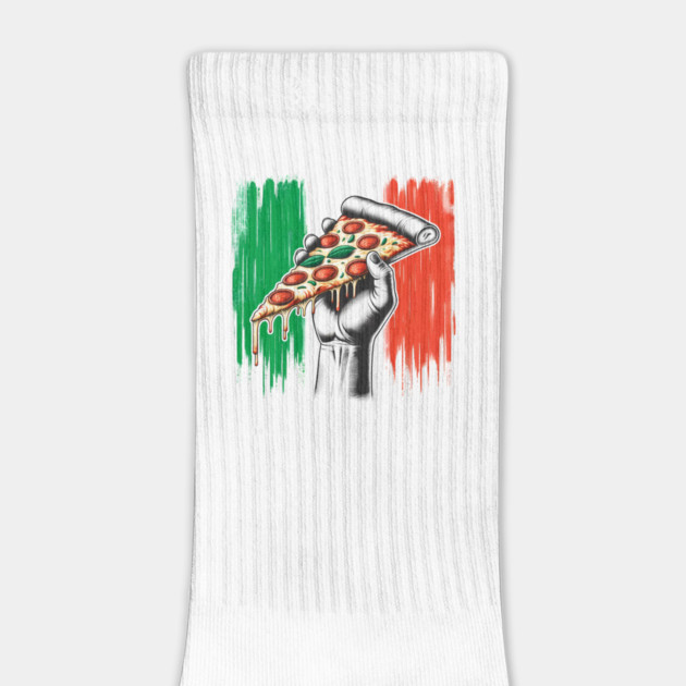 Pizza Lover Italian Flag Colors by logiamerch