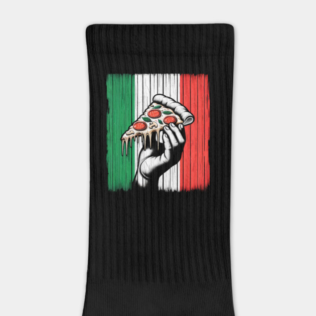 Pizza Lover Italian Flag Colors by logiamerch