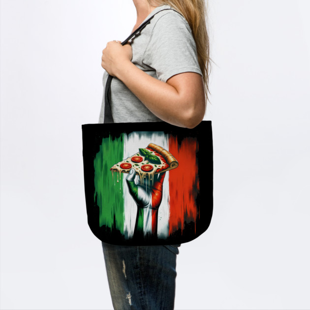 Pizza Lover Italian Flag Colors by logiamerch