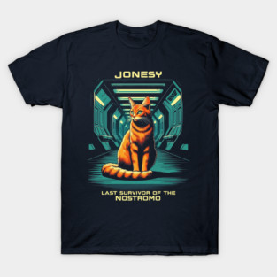 Jonesy - Last Survivor of the Nostromo T-Shirt