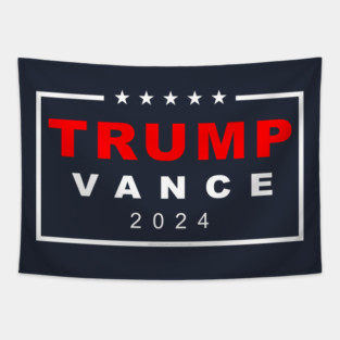 Trump Vance 2024 Tapestry