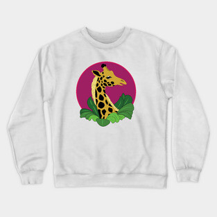 Giraffe Crewneck Sweatshirt