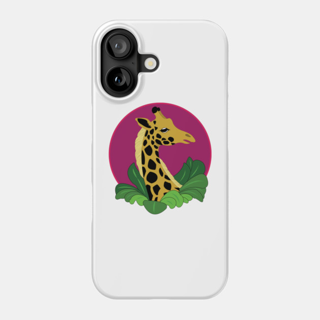 Giraffe Phone Case by DickinsonDesign