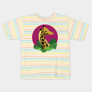 Giraffe Kids T-Shirt