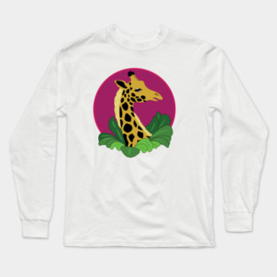 Giraffe Long Sleeve T-Shirt