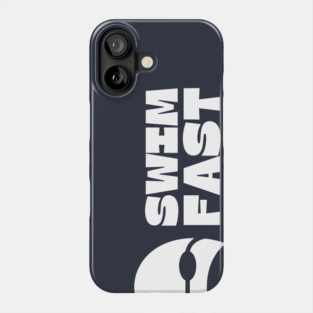 Keep Calm Swim Fast Phone Case