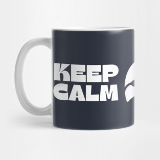 Keep Calm Swim Fast Mug