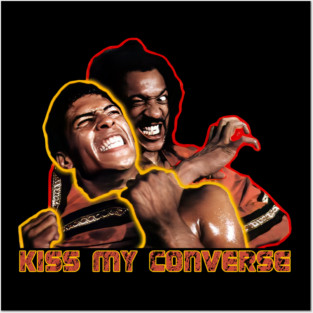 Kiss My Converse Posters and Art